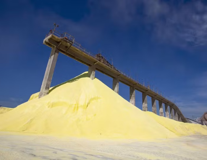 fabrica de fertilizantes
